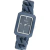 Oozoo Damen Armbanduhr Timepieces Analog Kunststoff grau UOC11278