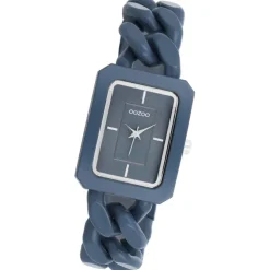 Oozoo Damen Armbanduhr Timepieces Analog Kunststoff grau UOC11278