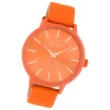 Oozoo Damen Armbanduhr Timepieces C10614 Analog Leder orange UOC10614