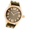 Oozoo Damen Armbanduhr Timepieces C1158 Analog Leder braun UOC1158