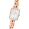 Oozoo Damen Armbanduhr Timepieces Analog Edelstahl rosegold UOC11134