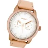 Oozoo Damen Armbanduhr Timepieces Analog Leder rosegold UOC8256A