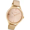 Oozoo Damen Armbanduhr Timepieces Analog Leder rosegold UOC8347A