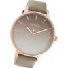 Oozoo Damen Armbanduhr Timepieces Analog Leder braun UOC10832