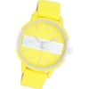 Oozoo Damen Armbanduhr Timepieces Analog Leder gelb UOC11191