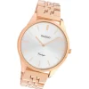 Oozoo Damen Armbanduhr Timepieces Analog Metall rosegold UOC9988A