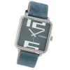 Oozoo Damen Armbanduhr Timepieces Analog Leder blau UOC10361