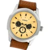 Oozoo Damen Armbanduhr Timepieces Analog Leder braun UOC10316
