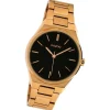 Oozoo Damen Armbanduhr Timepieces Analog Metall rosegold UOC10344