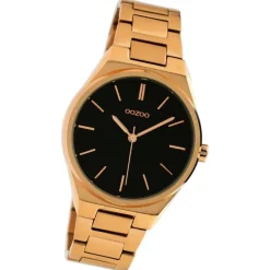 Oozoo Damen Armbanduhr Timepieces Analog Metall rosegold UOC10344