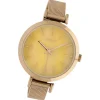 Oozoo Damen Armbanduhr Timepieces Analog Metall rosegold UOC10470