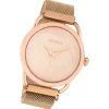 Oozoo Damen Armbanduhr Timepieces Analog Metall rosegold UOC10697