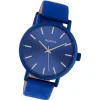 Oozoo Damen Armbanduhr Timepieces C10452 Analog Leder blau UOC10452
