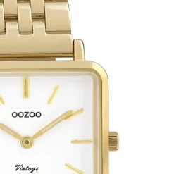 Oozoo Damen Armbanduhr Timepieces Analog Metall gold UOC9955A