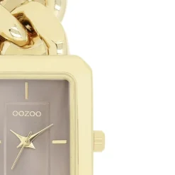 Oozoo Damen Armbanduhr Timepieces Analog Metall gold UOC11353