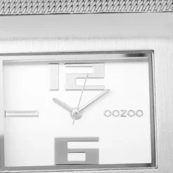 Oozoo Damen Armbanduhr Timepieces Analog Metall silber UOC2361A