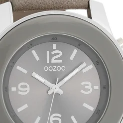 Oozoo Damen Armbanduhr Timepieces Analog Leder braun UOC4567A