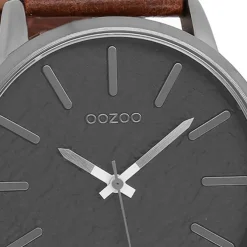 Oozoo Damen Armbanduhr Timepieces Analog Leder braun UOC9027A
