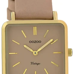 Oozoo Damen Armbanduhr Timepieces Analog Metall rosa UOC9942A