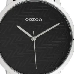 Oozoo Damen Armbanduhr Timepieces C10556 Analog Edelstahl silber UOC10556