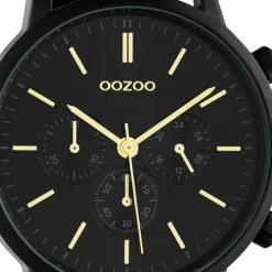 Oozoo Damen Armbanduhr Timepieces C10564 Analog Edelstahl schwarz UOC10564