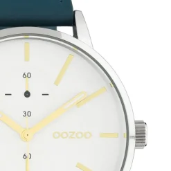 Oozoo Damen Armbanduhr Timepieces C10587 Analog Leder blau UOC10587