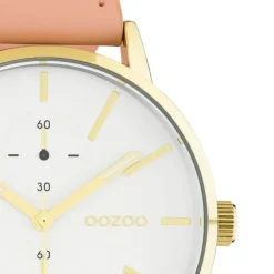 Oozoo Damen Armbanduhr Timepieces C10588 Analog Leder rosa UOC10588