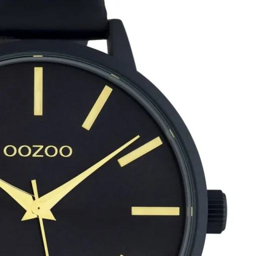 Oozoo Damen Armbanduhr Timepieces C10619 Analog Leder dunkelblau UOC10619