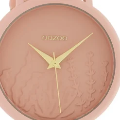 Oozoo Damen Armbanduhr Timepieces C10604 Analog Leder orange UOC10604