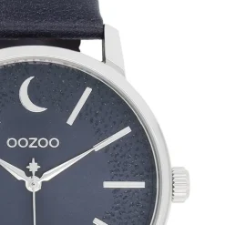 Oozoo Damen Armbanduhr Timepieces C11043 Analog Leder blau UOC11043
