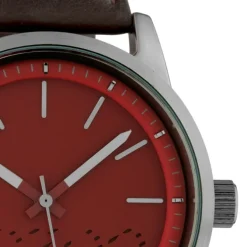 Oozoo Damen Armbanduhr Timepieces Analog Leder braun UOC10306