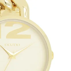 Oozoo Damen Armbanduhr Timepieces Analog Metall gold UOC11263