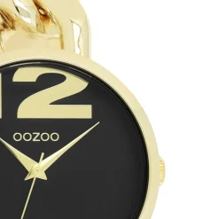 Oozoo Damen Armbanduhr Timepieces Analog Metall gold UOC11264