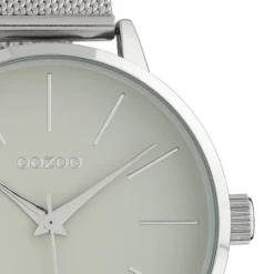 Oozoo Damen Armbanduhr Timepieces Analog Metall silber UOC10005