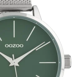 Oozoo Damen Armbanduhr Timepieces Analog Metall silber UOC10006