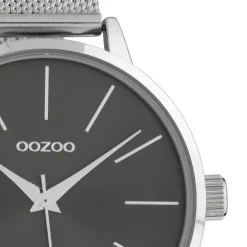 Oozoo Damen Armbanduhr Timepieces Analog Metall silber UOC10007