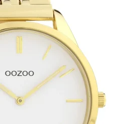 Oozoo Damen Armbanduhr Timepieces Analog Metall gold UOC9985A