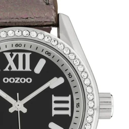 Oozoo Damen Armbanduhr Timepieces Analog Leder braun UOC10267
