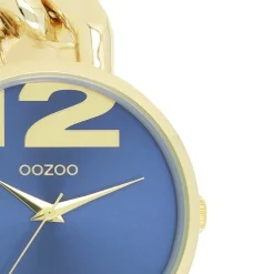 Oozoo Damen Armbanduhr Timepieces Analog Metall gold UOC11351