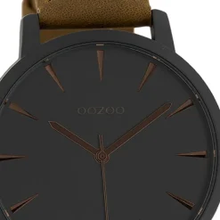 Oozoo Damen Armbanduhr Timepieces Analog Leder braun UOC10132