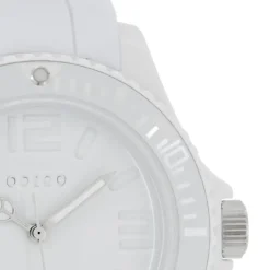 Oozoo Damen Armbanduhr Timepieces Analog Silikon weiß UOC4361A