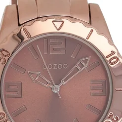 Oozoo Damen Armbanduhr Timepieces Analog Metall bronze UOC5304A