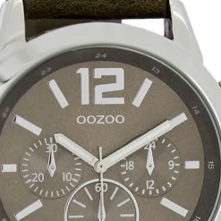 Oozoo Damen Armbanduhr Timepieces Analog Leder braun UOC6181A