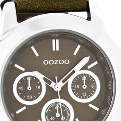 Oozoo Damen Armbanduhr Timepieces Analog Leder braun UOC6187A