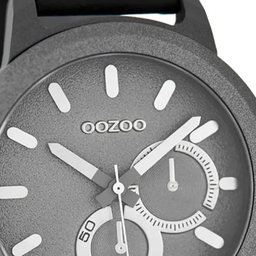 Oozoo Damen Armbanduhr Timepieces Analog Leder schwarz UOC6209A