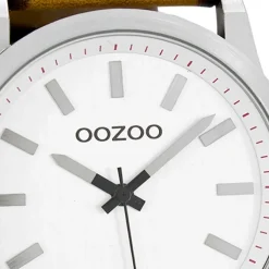 Oozoo Damen Armbanduhr Timepieces Analog Leder braun UOC7036A