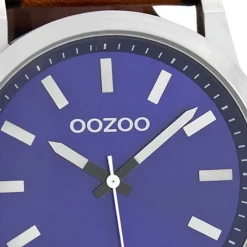 Oozoo Damen Armbanduhr Timepieces Analog Leder braun UOC7037A