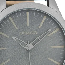 Oozoo Damen Armbanduhr Timepieces Analog Leder dunkelblau UOC7426A