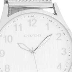 Oozoo Damen Armbanduhr Timepieces Analog Metall silber UOC9515A