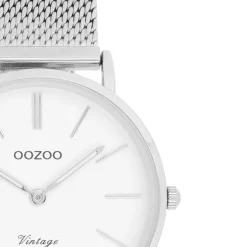 Oozoo Damen Armbanduhr Timepieces Analog Metall silber UOC9903A